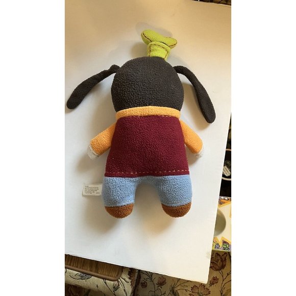 Goofy 14” Fleece VTG Pillow Style Lovey Walt Disney World Disneyland Resort RARE - Picture 5 of 6